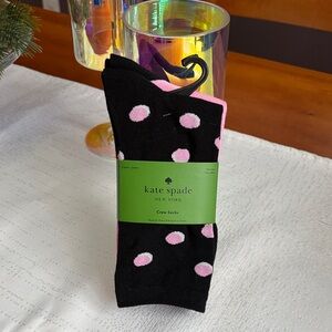 Kate Spade set of 3 Crew Socks